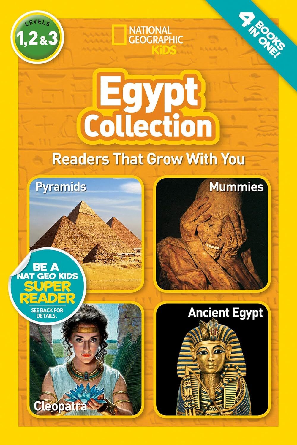 9781426338441 National Geographic Readers: Egypt Collection - National Geographi