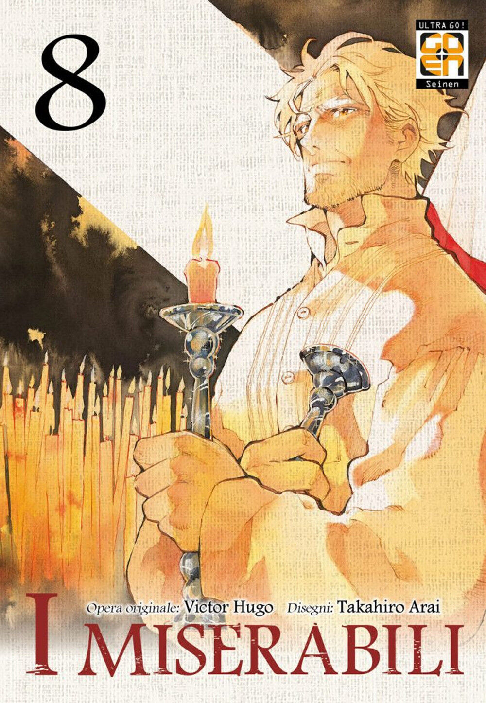 I miserabili da Victor Hugo. Vol. 8 - Arai Takahiro