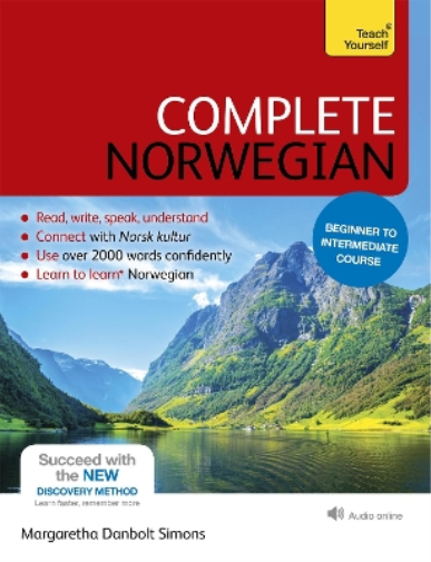 Margaretha Danbo Complete Norwegian Beginner to Intermedia (Mixed Media Product)