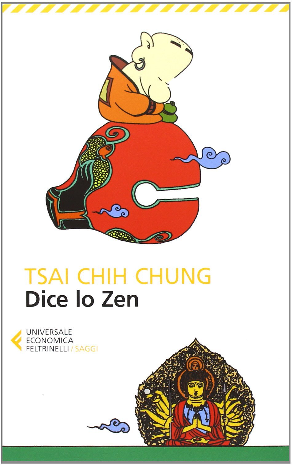 Libri Tsai Chih Chung - Dice Lo Zen