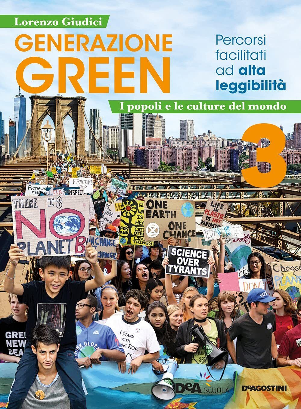 9788851160173 Generazione green. Percorsi facilitati ad alta leg...line (Vol. 3)