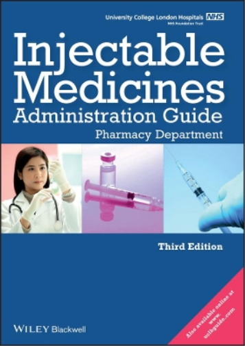 UCL Hospitals Injectable Medicines Administration Guide (Anello, filo)
