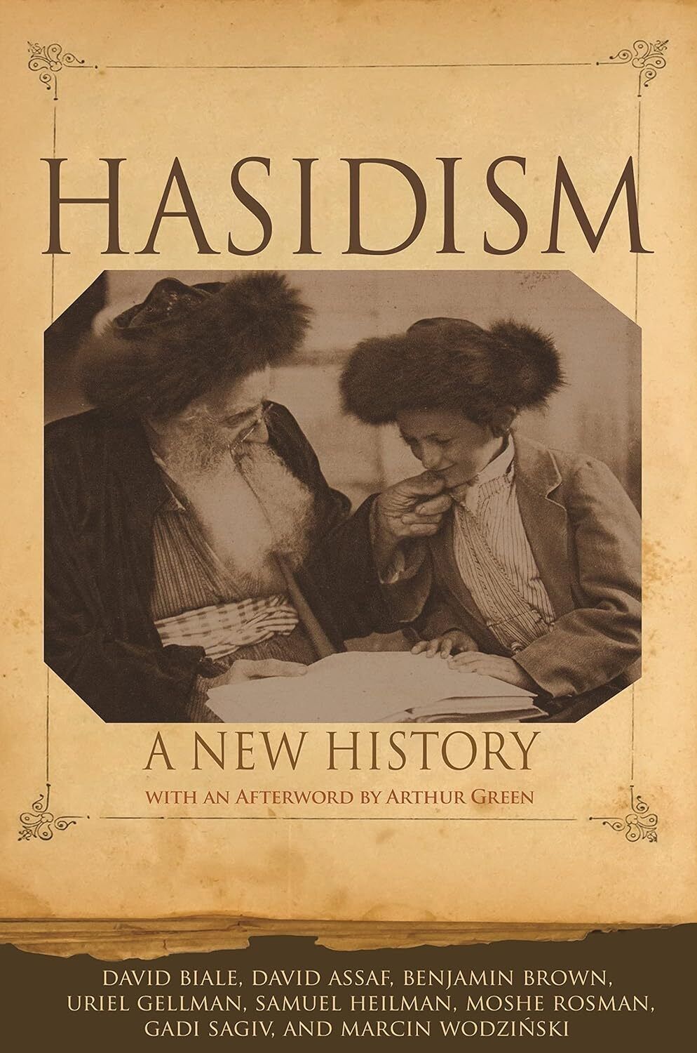 9780691202440 Hasidism: A New History - David Biale,David Assaf,Benjamin Brown,U