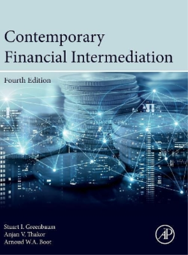 Stuart I. Greenbaum Anjan V. Thakor Ar Contemporary Financial (Copertina rigida)