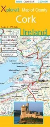 Xploreit Map of County Cork, Ireland (Map)