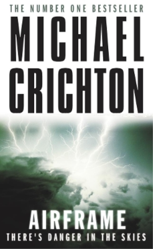 Michael Crichton Airframe (Tascabile)