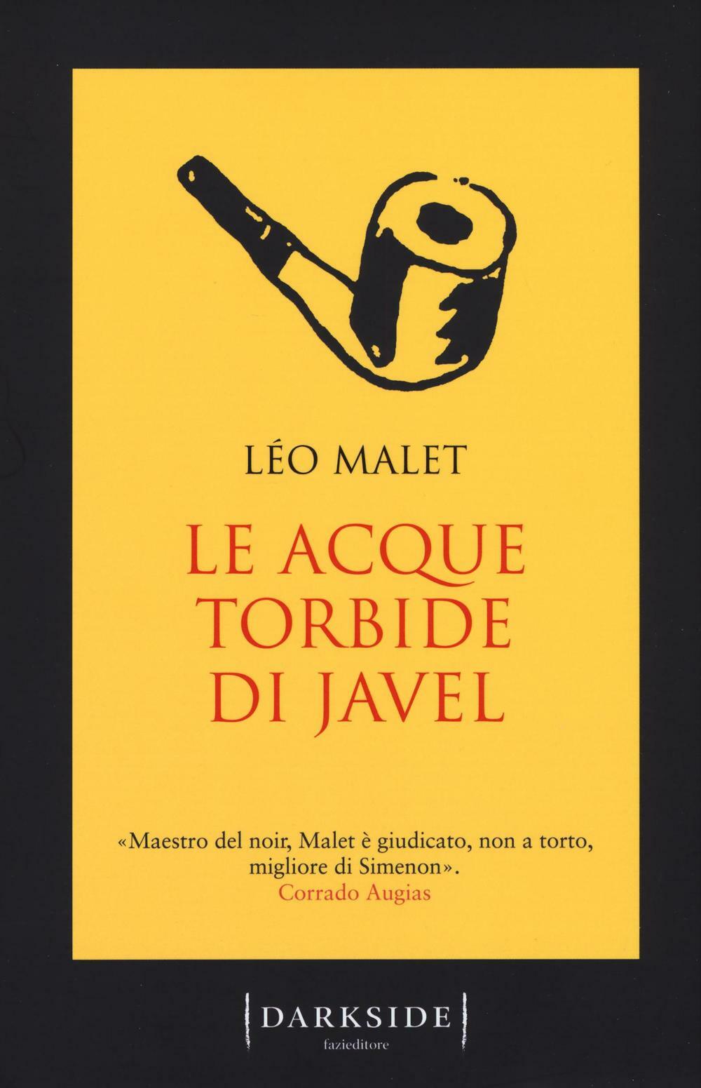 Le acque torbide di Javel - Malet Léo