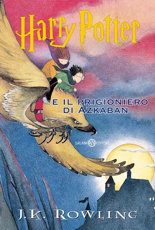 HARRY POTTER E IL PRIGIONIERO DI AZKABAN  - ROWLING J.K. - Salani