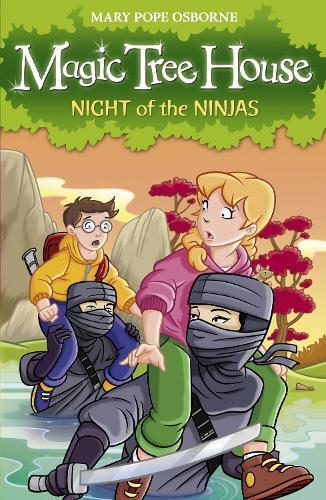 Mary Pope Osborne Magic Tree House 5: Night of the Ninjas (Tascabile)
