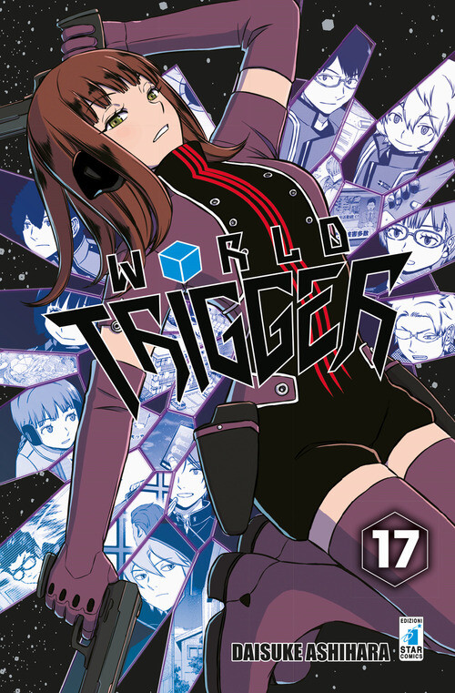WORLD TRIGGER. VOL. 17 ASHIHARA DAISUKE