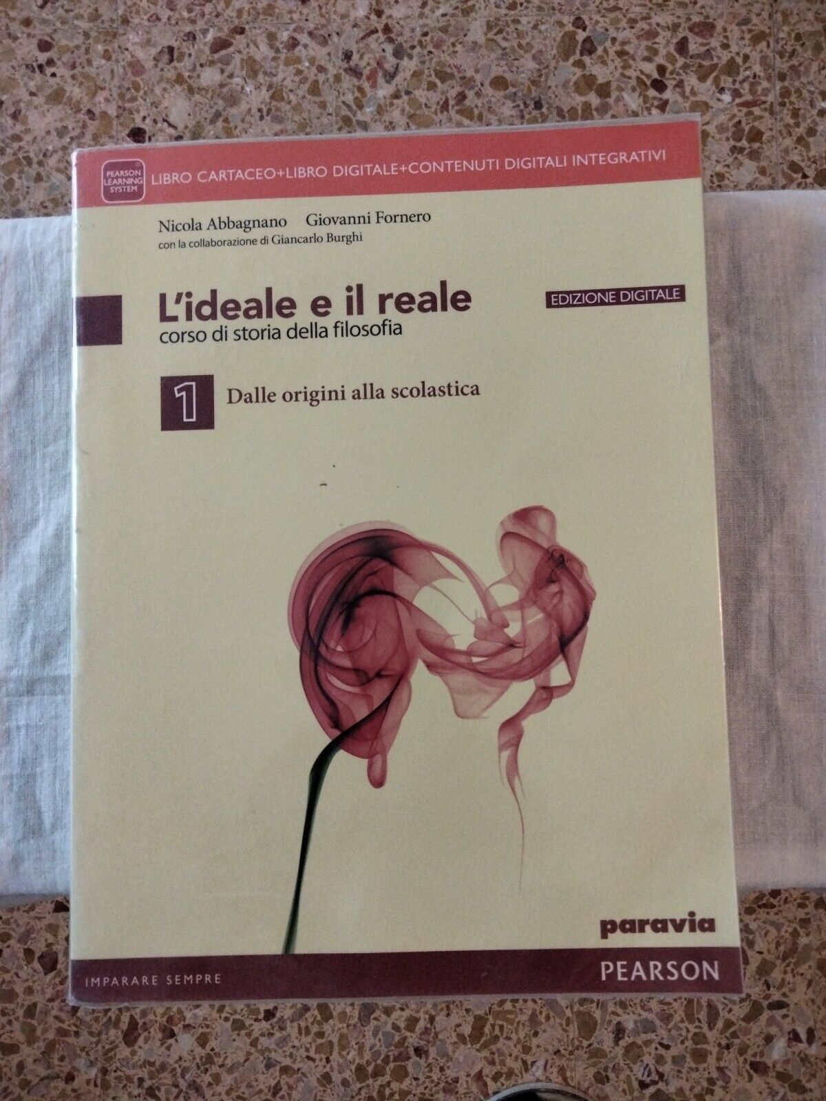 L'ideale e il reale 1. Dalle origini alla scolastica. Nuovo. Foderato
