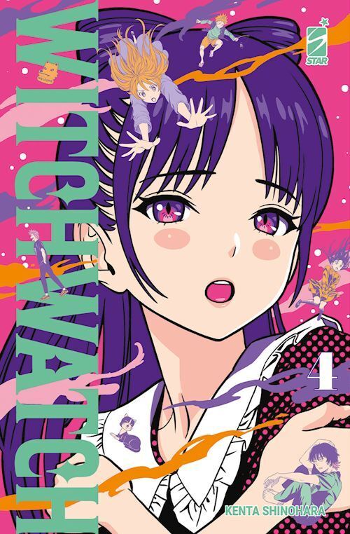 WITCH WATCH. VOL. 4  - SHINOHARA KENTA - Star Comics