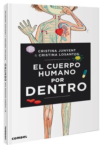 Maria Cristina Junyent El Cuerpo Humano Por Dentro (Copertina rigida)
