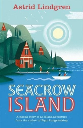 Astrid Lindgren Seacrow Island (Tascabile)