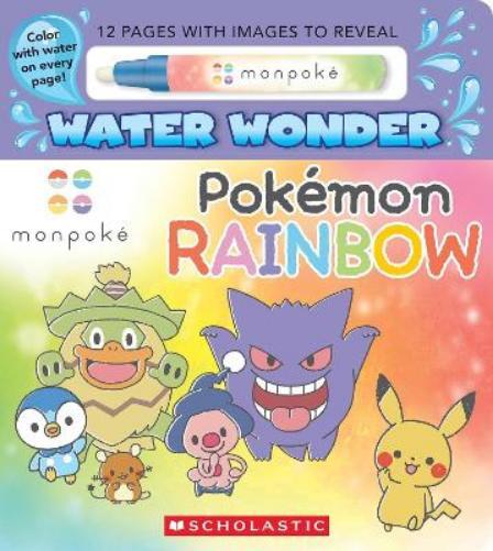 Scholastic Inc. Monpoke Water Wonder (Libro di cartone) (PRESALE 12/09/2024)