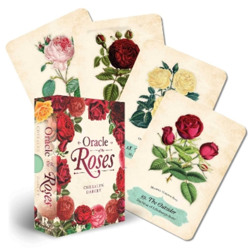 Cheralyn Darcey Oracle of The Roses (Cards)