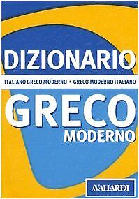 9788882119270 Dizionario greco moderno. Italiano-greco moderno, ...erno-italiano