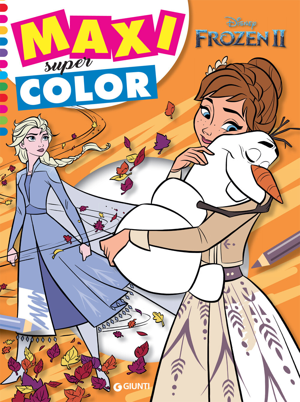 Libri Frozen 2. Maxi Supercolor