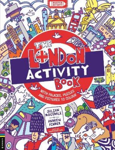 Ellen Bailey The London Activity Book (Tascabile)