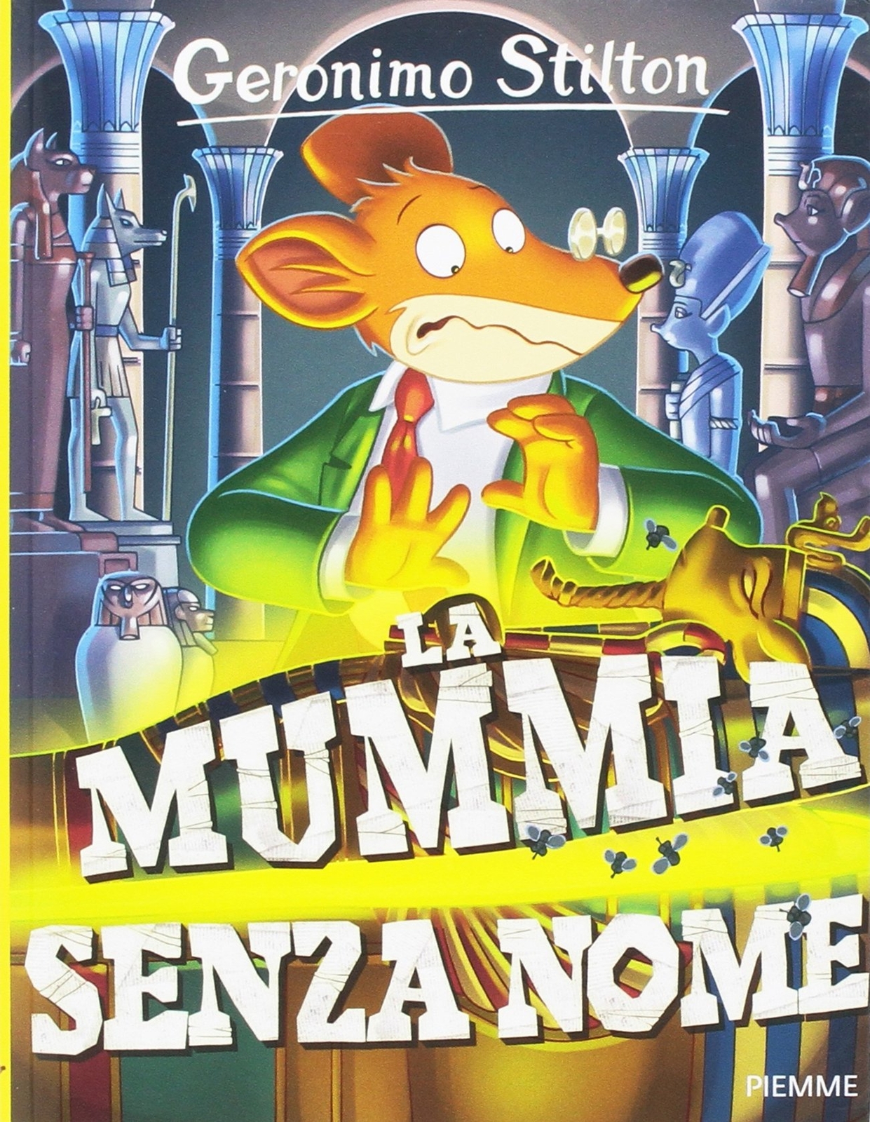 Libri Geronimo Stilton - La Mummia Senza Nome