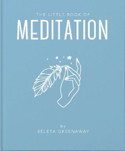 Beleta Greenaway The Little Book of Meditation (Copertina rigida)