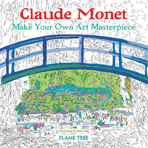 Daisy Seal Claude Monet (Art Colouring Book) (Tascabile) Colouring Books