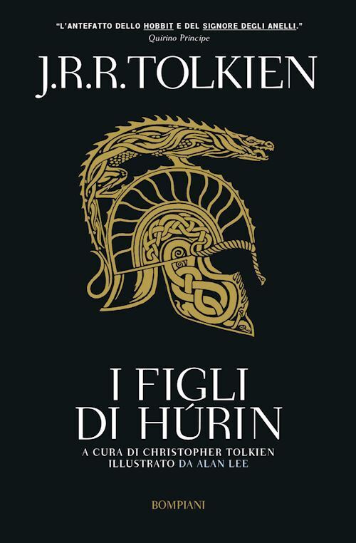 I FIGLI DI HURIN  - TOLKIEN JOHN R. R., TOLKIEN C. (Curatore) - Bompiani
