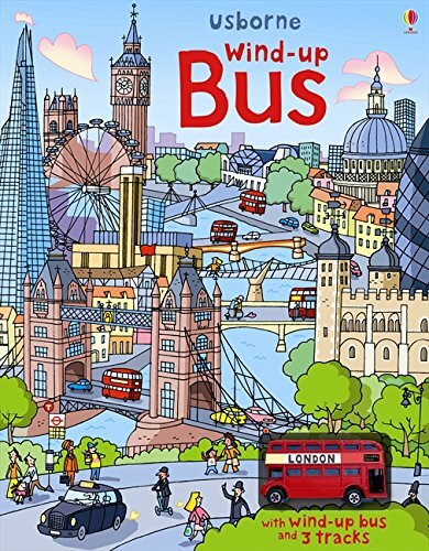 9781409565291 Wind-up Bus [Lingua inglese] - Fiona Watt