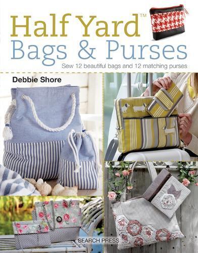 Debbie Shore Half Yard™ Bags & Purses (Tascabile) Half Yard
