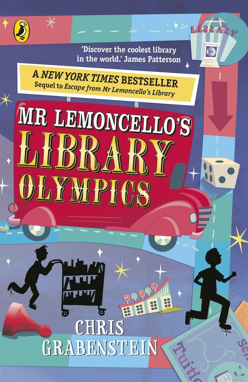 Grabenstein, Chris - Mr Lemoncello'S Library Olympics [Edizione: Regno Uni...
