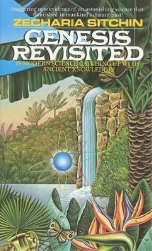Z Sitchin Genesis Revisited (Tascabile)