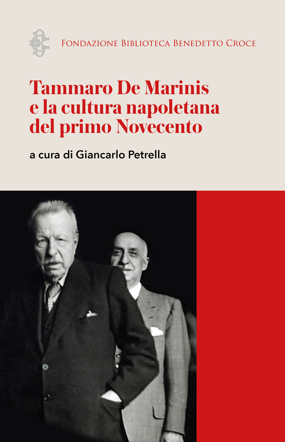 Libri Tammaro De Marinis E La Cultura Napoletana Del Primo Novecento