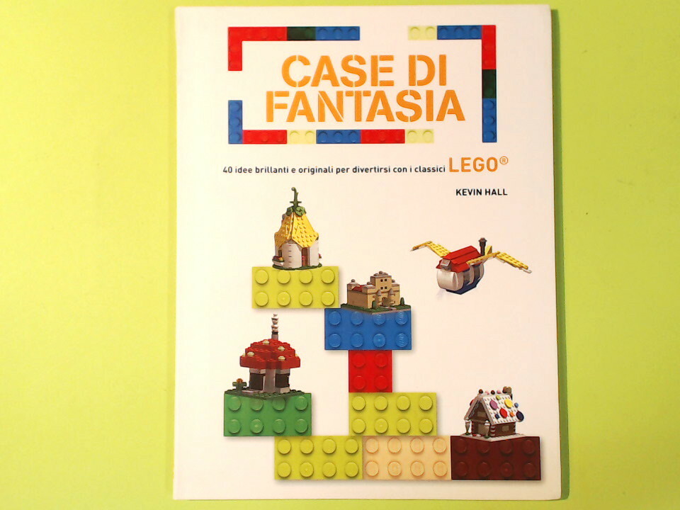 CASE DI FANTASIA LEGO HALL WHITE STAR