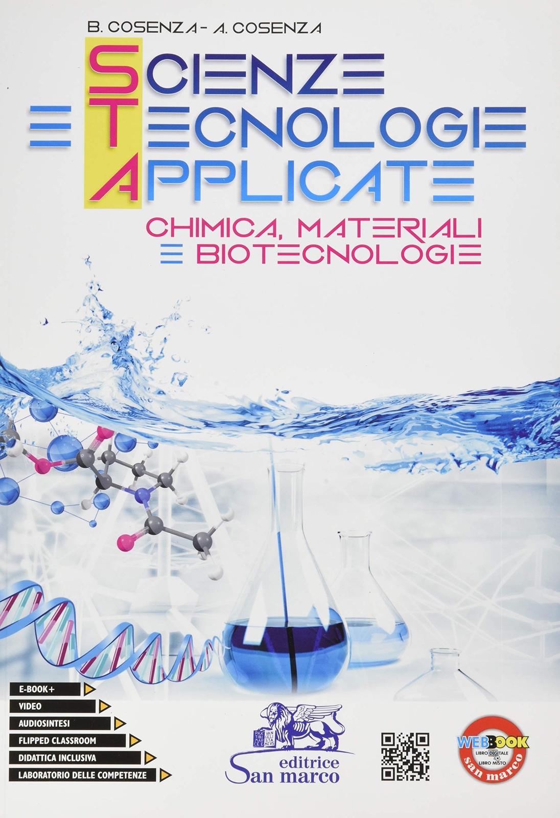 9788884883582 Scienze e tecnologie applicate. Chimica, materiali...nsione online