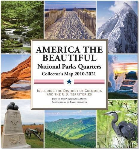 National Parks Quarters Map (Map)