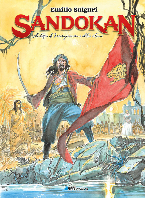 SANDOKAN. VOL. 1: LE TIGRI DI MOMPRACEN E ALTRE STORIE CACI D. G. (CUR.)