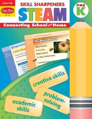 Skill Sharpeners: Steam, Prek Workbook (Tascabile) Skill Sharpeners: Steam