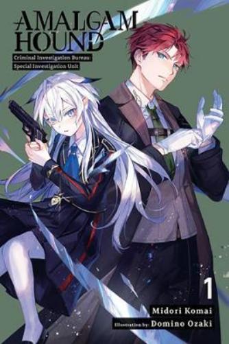 Midori Komai Amalgam Hound, Vol. 1 (Tascabile) AMALGAM HOUND NOVEL SC