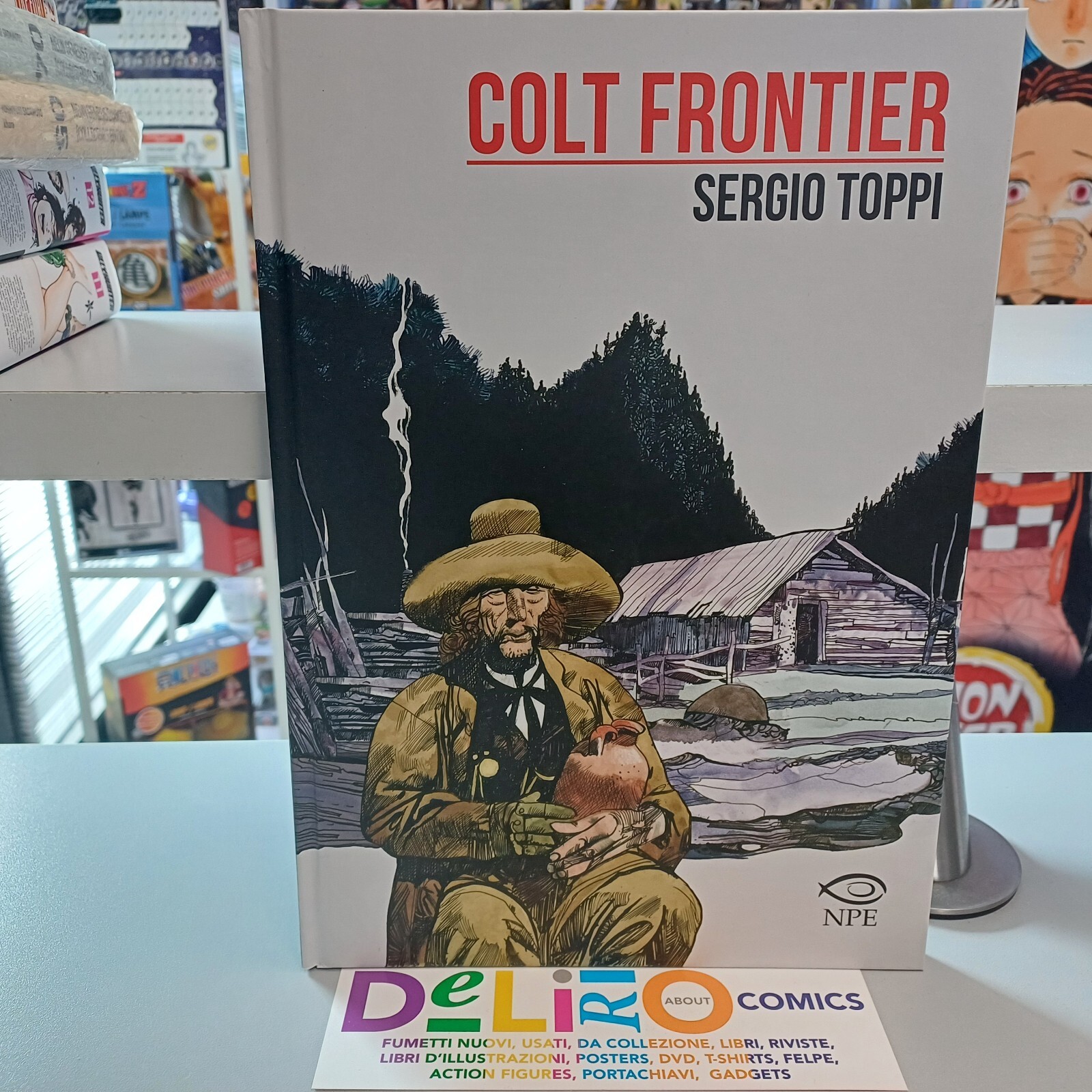 COLT FRONTIER Ed. NICOLA PESCE EDITORE SCONTO 5%