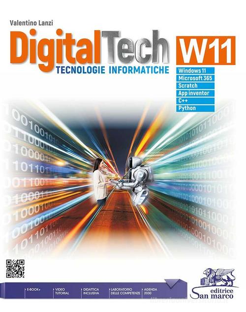 9788884884626 DigitalTech W11. Tecnologie informatiche. Con labo...nsione online