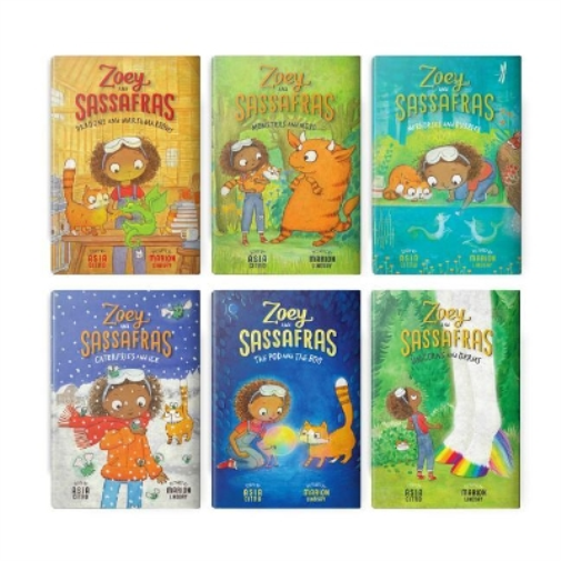 Zoey and Sassafras Books 1-6 Pack (Mixed Media Product)