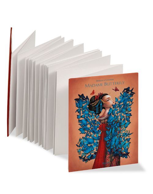 MADAME BUTTERFLY  - LACOMBE BENJAMIN - Rizzoli