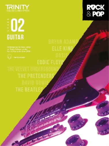 Trinity College London Rock & Pop 2018 Guitar Grade 2 (Sheet Music)