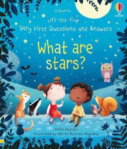 Katie Daynes Very First Questions and Answers What are stars? (Libro di cartone)