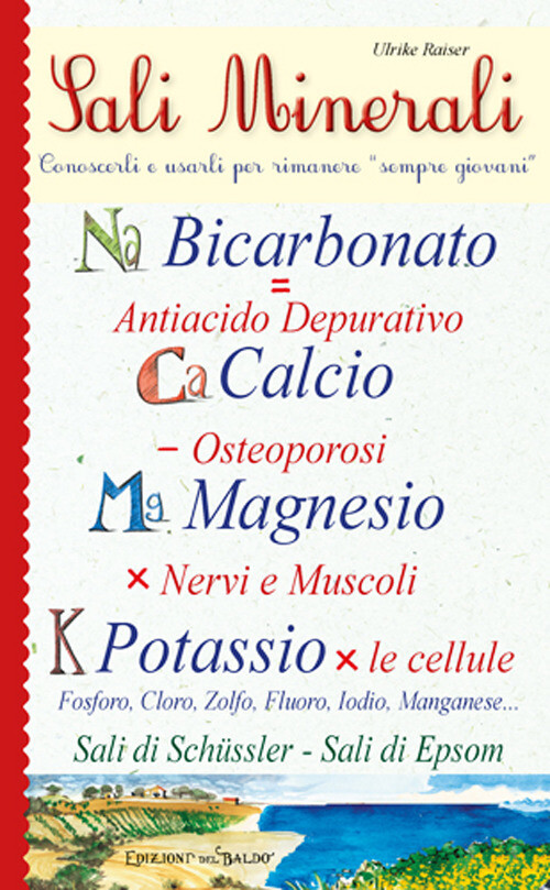 Libri Ulrike Raiser - Sali Minerali