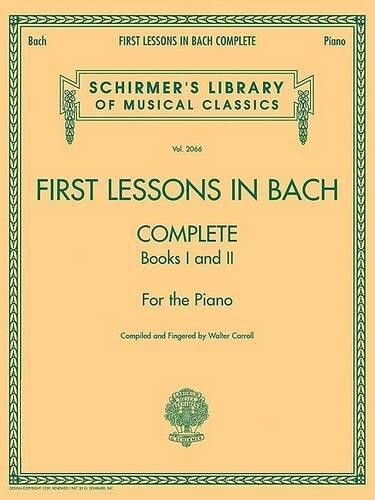First Lessons In Bach 1 & 2 Complete (Tascabile)