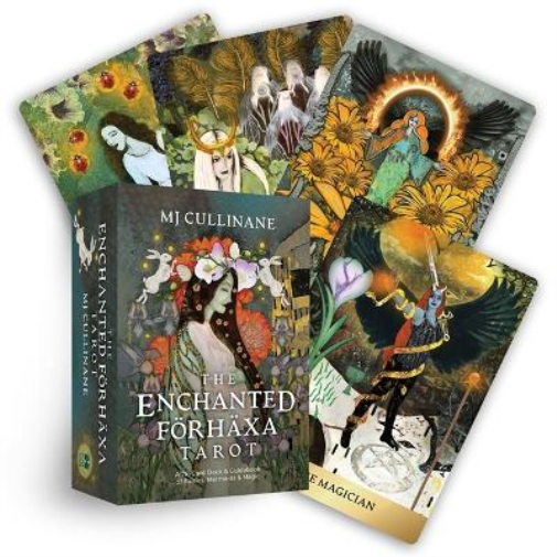 MJ Cullinane The Enchanted Förhäxa Tarot (Cards)