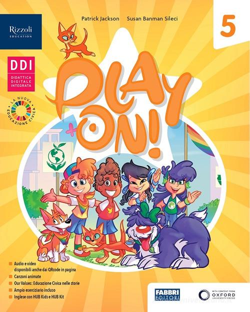 9788891573889 Play on! Gold. Class book. With Reader: The fisher... online vol.5