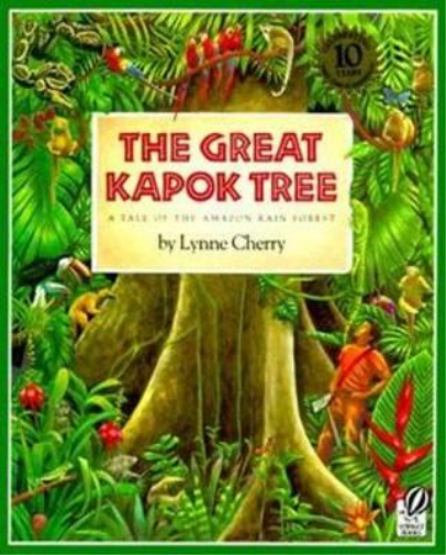 Lynne Cherry The Great Kapok Tree (Tascabile)