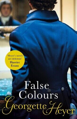 Georgette Heyer False Colours (Tascabile)